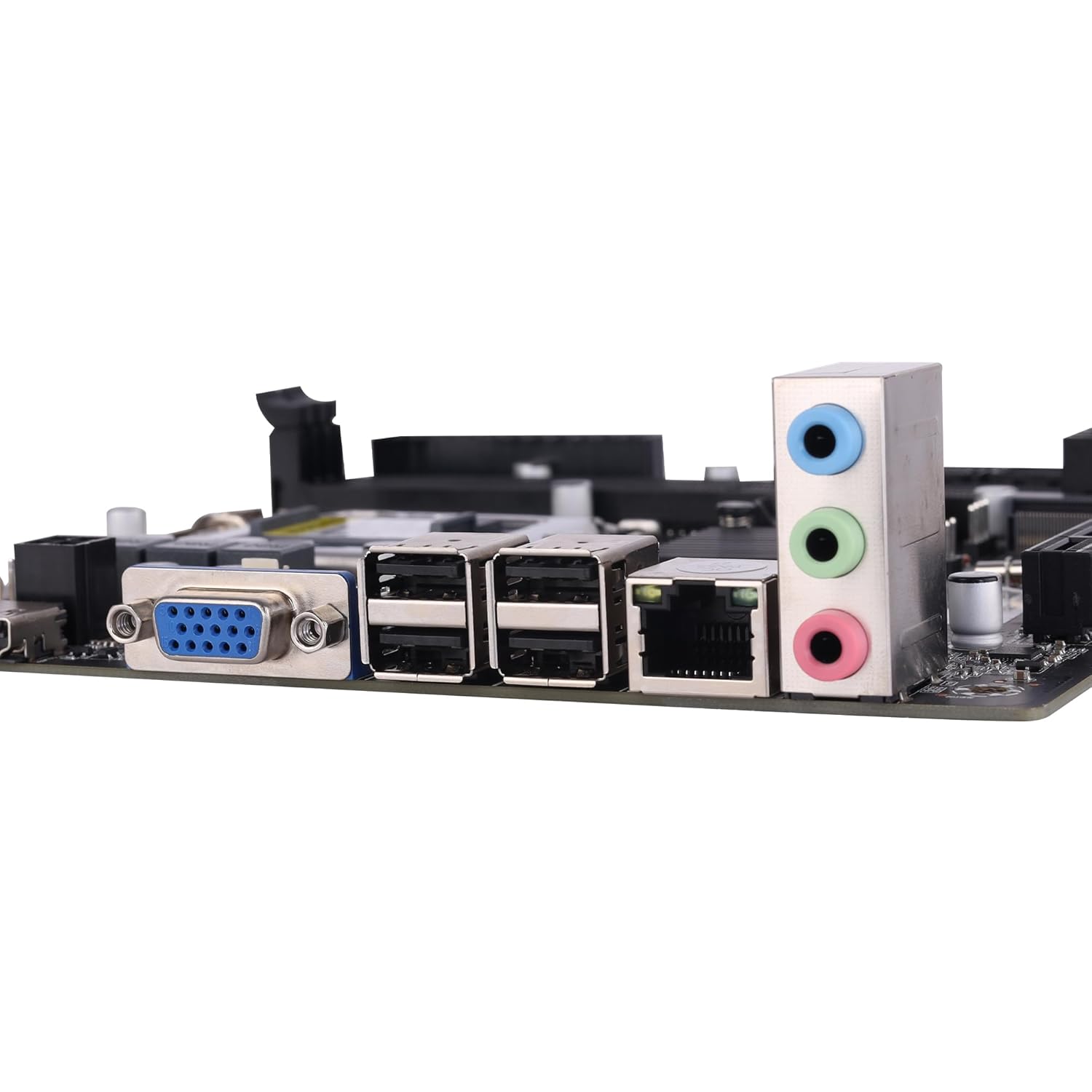 zebronics h61 nvme micro atx motherboard for lga 1155 socket, supports intel 2nd & 3rd generation processors, m.2 slot, 5.1 audio, ddr3 1600 mhz, ports (rj45 | sata | usb | hdmi) zebronics h61 nvme micro atx motherboard for lga 1155 socket, supports intel 2nd & 3rd generation processors, m.2 slot, 5.1 audio, ddr3 1600 mhz, ports (rj45 | sata | usb | hdmi)